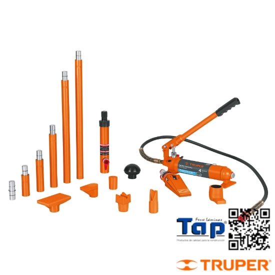 Imagen de PORTO POWER HIDRAULICO 10 TON TRUPER
