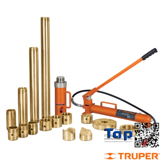 Imagen de PORTO POWER HIDRAULICO 20 TON TRUPER