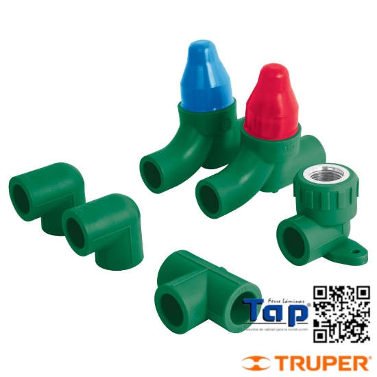 Imagen de PPR P INSTALACIÓN REGADERA SIN MANERAL FOSET KIT