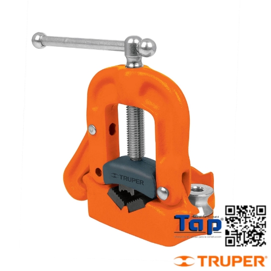 Imagen de PRENSA 050 2" YUGO P TUBO CUERPO HIERRO NODULAR