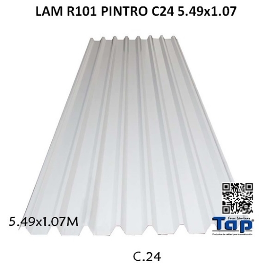 Imagen de LAM R101 PINTRO C24 5.49x1.07