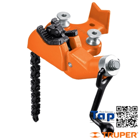 Imagen de PRENSA 062 2-1/2" CADENA P TUBO CUERPO HIERRO NODULAR