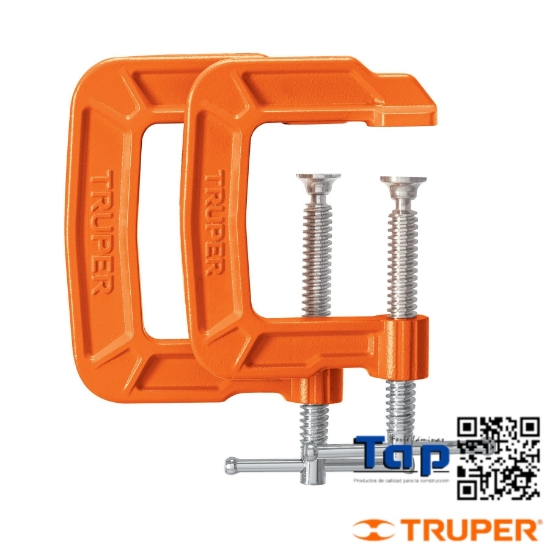 Imagen de PRENSA 062 2-1/2" PROFUNDA HIERRO NODULAR P CARPINTERIA