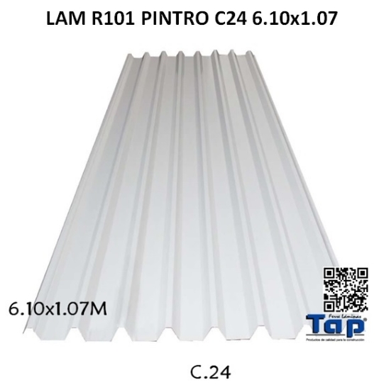 Imagen de LAM R101 PINTRO C24 6.10x1.07