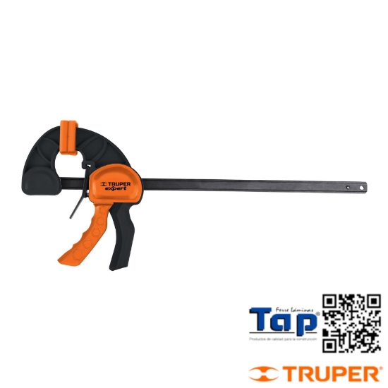 Imagen de PRENSA AJUSTE RAPIDO 300 12" USO RUDO CUERPO NYLON EXPERT