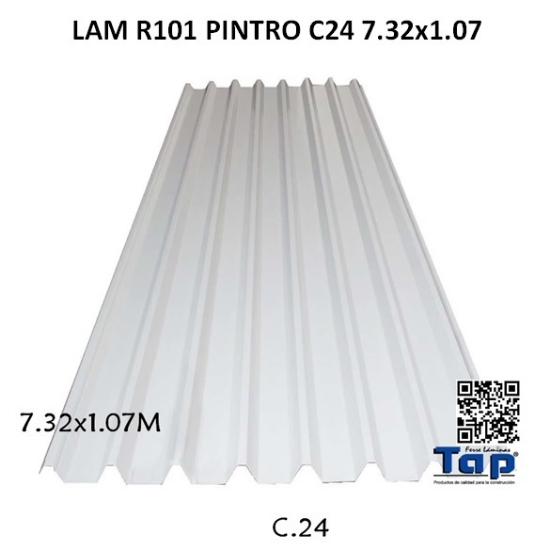 Imagen de LAM R101 PINTRO C24 7.32x1.07