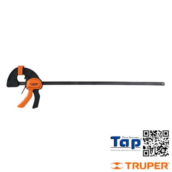 Imagen de PRENSA AJUSTE RAPIDO 600 24" USO RUDO CUERPO NYLON EXPERT