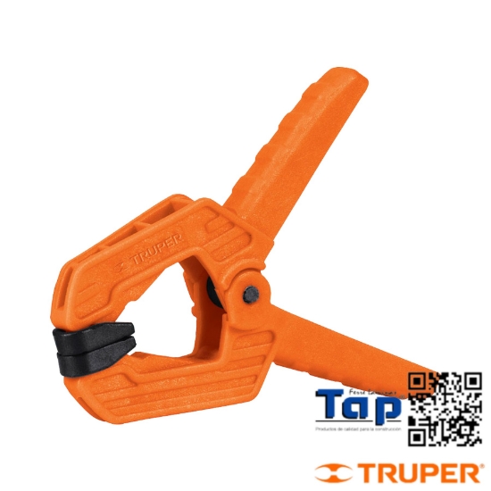 Imagen de PRENSA RESORTE 050 2" C CUERPO NYLON TRUPER