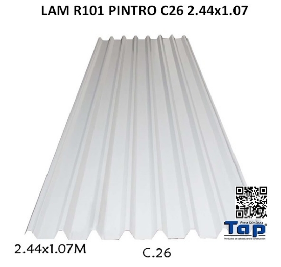 Imagen de LAM R101 PINTRO C26 2.44x1.07