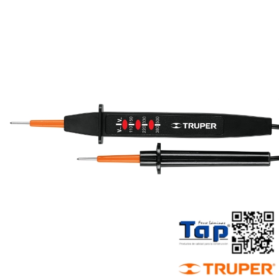 Imagen de PROBADOR TENSION C.A. / C.C. TRUPER