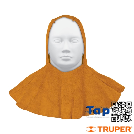 Imagen de CAPUCHA CARNAZA TRUPER PROTECCION P SOLDAR