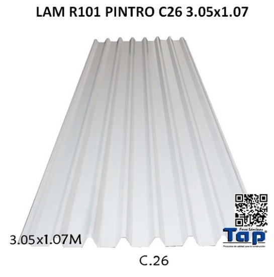 Imagen de LAM R101 PINTRO C26 3.05x1.07