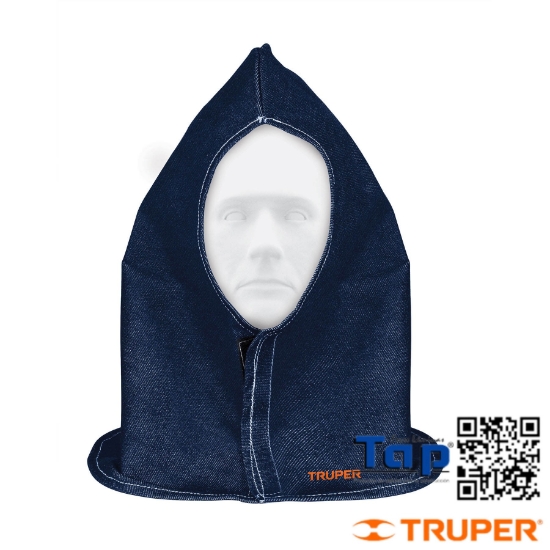 Imagen de CAPUCHA MEZCLILLA TRUPER  PROTECCION P SOLDAR