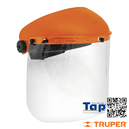 Imagen de CARETA TRUPER PROTECTOR FACIAL