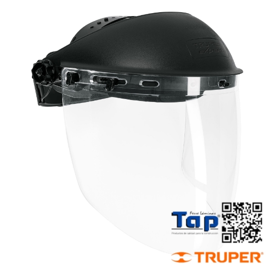 Imagen de CARETA TRUPER EXPERT PROTECTOR FACIAL