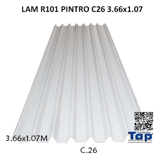 Imagen de LAM R101 PINTRO C26 3.66x1.07
