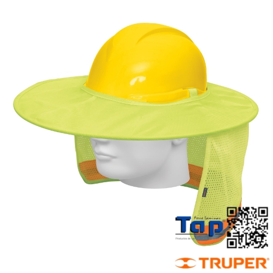 Imagen de PROTECTOR SOLAR PLEGABLE P CASCO VERDE C REFLEJANTE