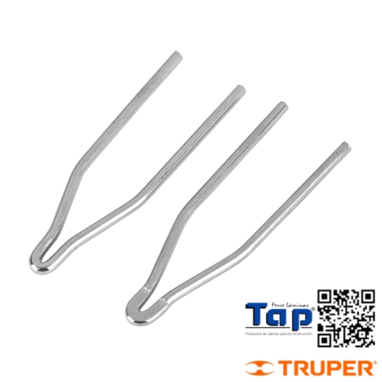 Imagen de PTA CAUTIN T PISTOLA CAU- 50 TRUPER JGO 2