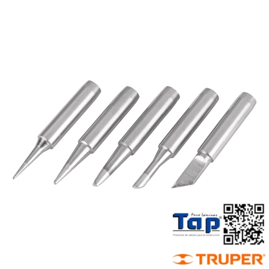Imagen de PTA CAUTIN CAU-25R TRUPER JGO 5