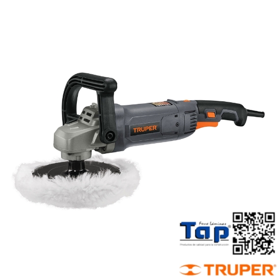 Imagen de PULIDORA 175 7" 1200 W VELOCIDAD VARIABLE INDUST TRUPER