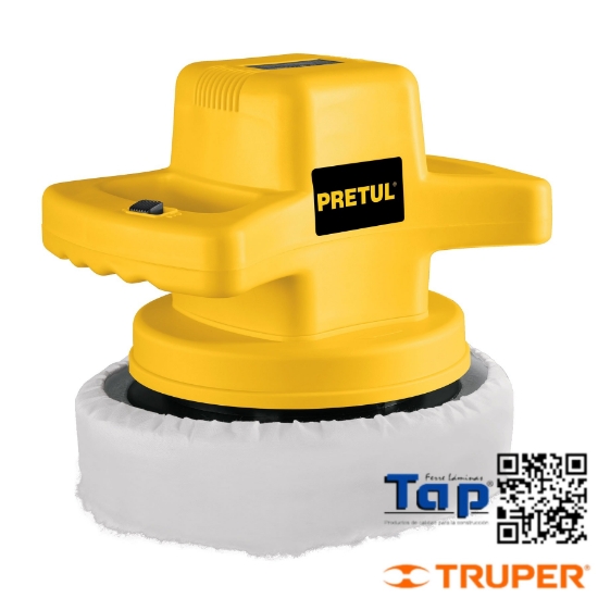 Imagen de PULIDORA 250 10" 110 W PRETUL
