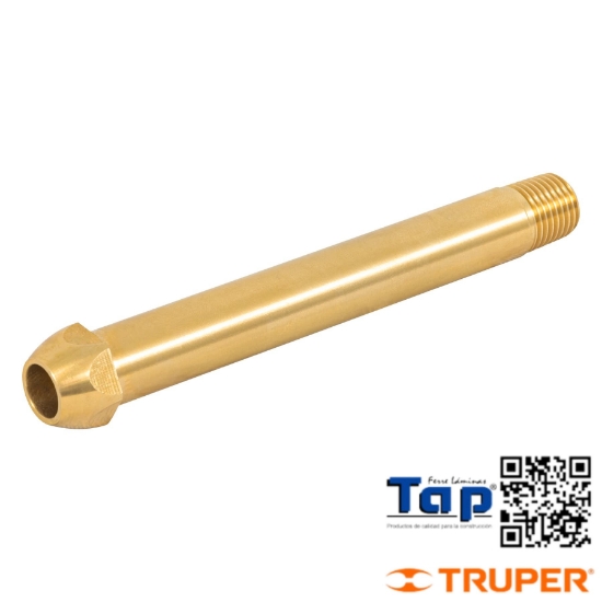 Imagen de PTA POL LATON 006 1/4"X12 CM ROSCA FOSET