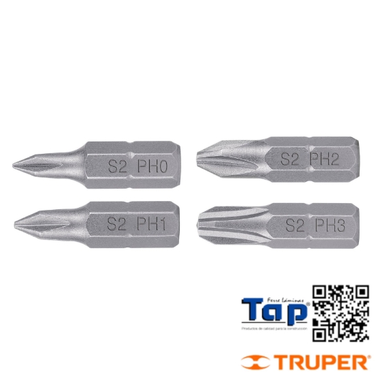 Imagen de PTA CRUZ COMBI LARGO 025 1" EXPERT JGO 7
