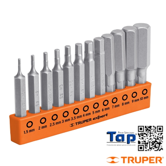 Imagen de PTA HEXA MM LARGO 050 2" EXPERT JGO 12