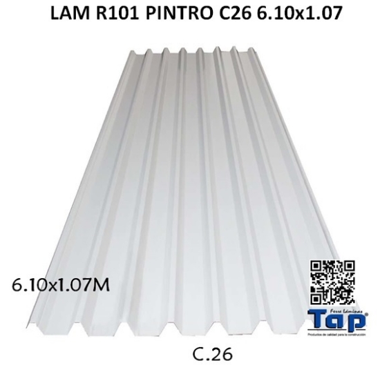 Imagen de LAM R101 PINTRO C26 6.10x1.07