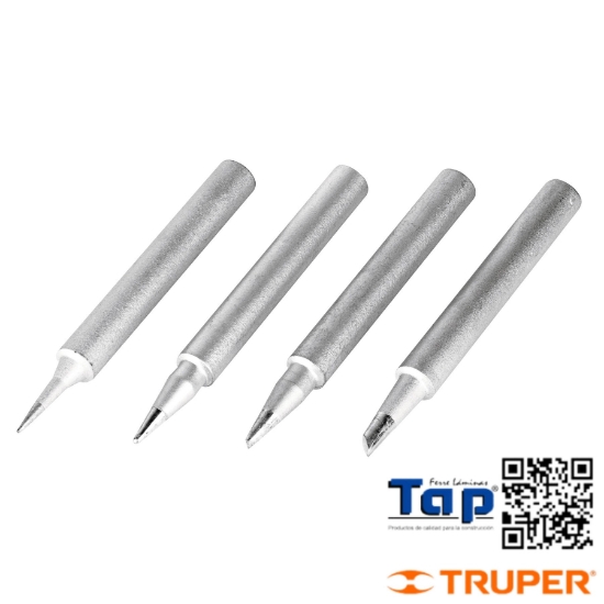Imagen de PTA CAUTIN CAU-25E TRUPER JGO 4