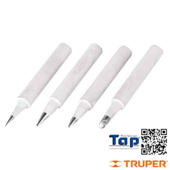 Imagen de PTA CAUTIN CAU-48ES TRUPER JGO 4