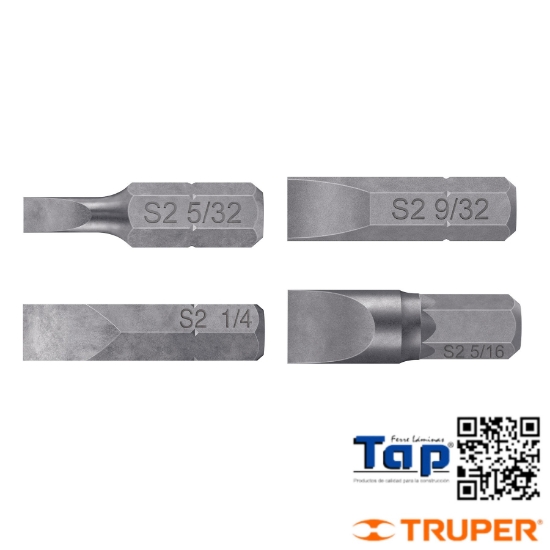 Imagen de PTA PLANAS COMBI LARGO 025 1" EXPERT JGO 6