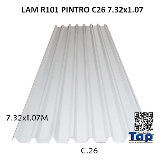 Imagen de LAM R101 PINTRO C26 7.32x1.07