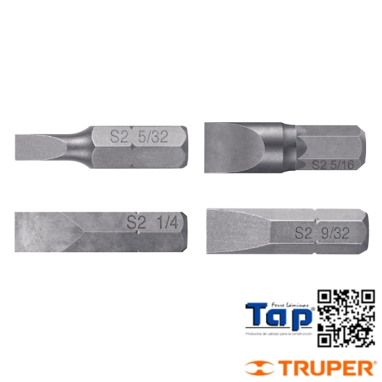Imagen de PTA PLANAS COMBI LARGO 025 1" TRUPER EXPERT JGO 5