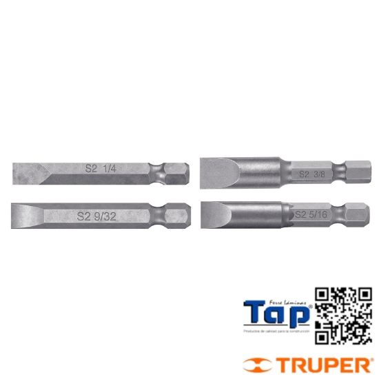 Imagen de PTA PLANAS COMBI LARGO 050 2" TRUPER EXPERT JGO 5