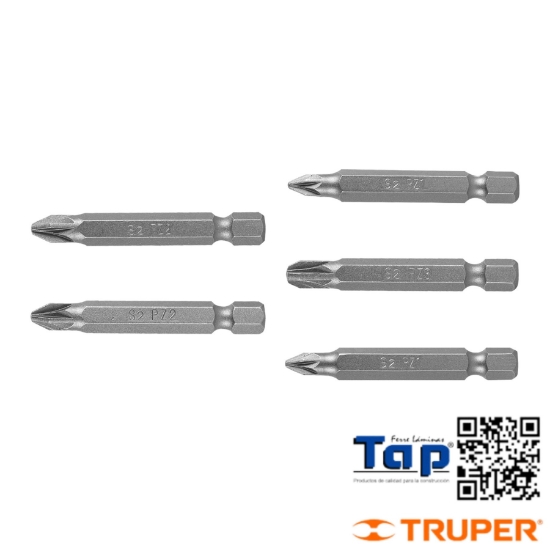 Imagen de PTA POZIDRIV COMBI LARGO 050 2" EXPERT JGO 5