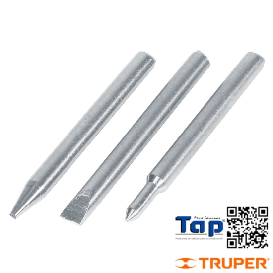 Imagen de PTA CAUTIN T LAPIZ CAU-100 BLISTER C 3 REP