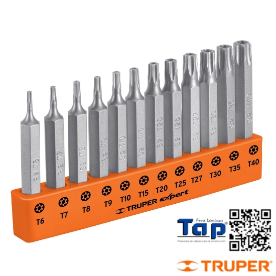 Imagen de PTA TORX COMBI C SEGURO LARGO 050 2" EXPERT JGO 12