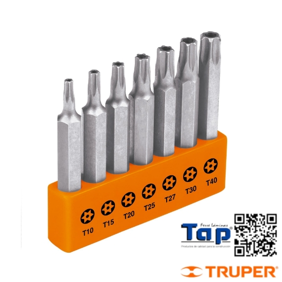 Imagen de PTA TORX COMBI C SEGURO LARGO 050 2" EXPERT JGO 7
