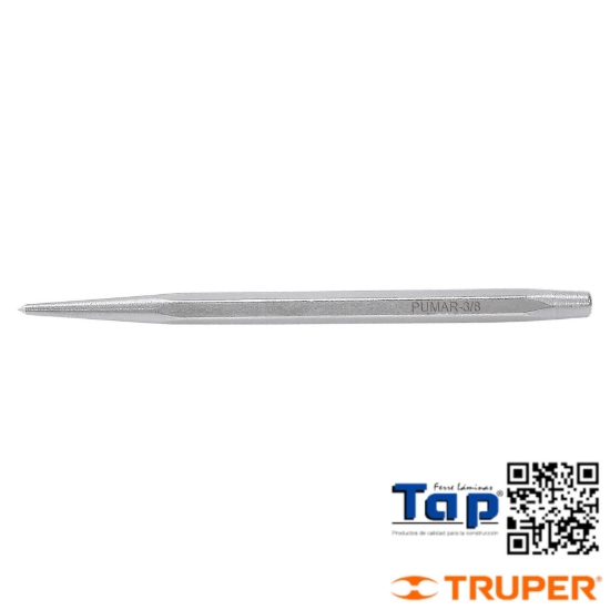 Imagen de PUNZON 009 3/8" P MARCAR LARGO 4- 019 3/4" TRUPER