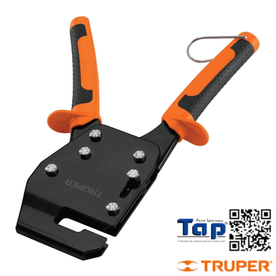 Imagen de PUNZONADORA 250 10" PERFILES TRUPER
