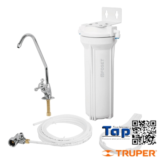 Imagen de PURIFICADOR AGUA BAJO TARJA FOSET