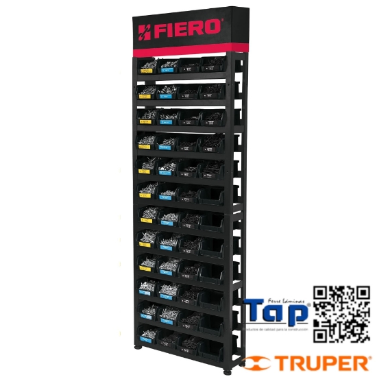 Imagen de RACK MODULAR P TORNILLOS C 48 GAVETAS S/PRODUCTO FIERO
