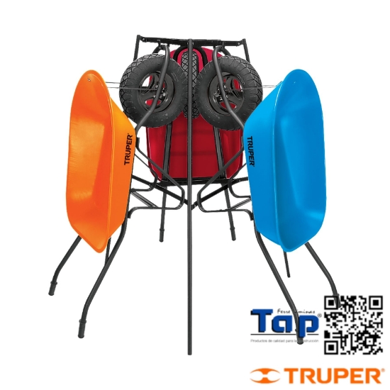 Imagen de RACK P   3 CARRETILLAS TRUPER