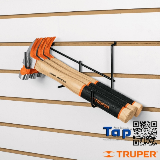 Imagen de RACK P   3 MARTILLOS PULIDOS UÑA CURVA TRUPER