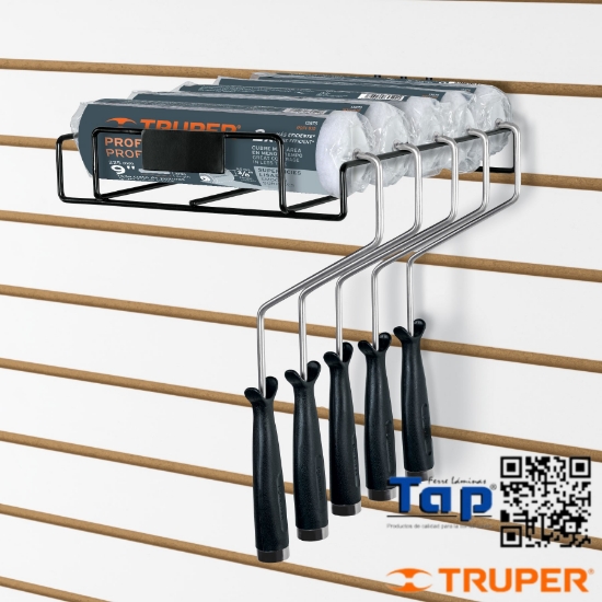 Imagen de RACK P   4 RODILLOS P PTAR 225 9" TRUPER