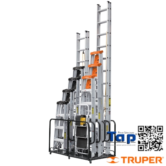 Imagen de RACK P  10 ESCALERAS TRUPER