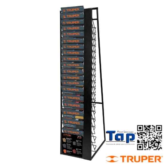 Imagen de RACK P  19 HOJAS LIJA TRUPER