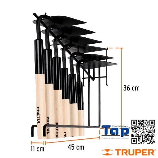 Imagen de RACK P AZADONES TRUPER
