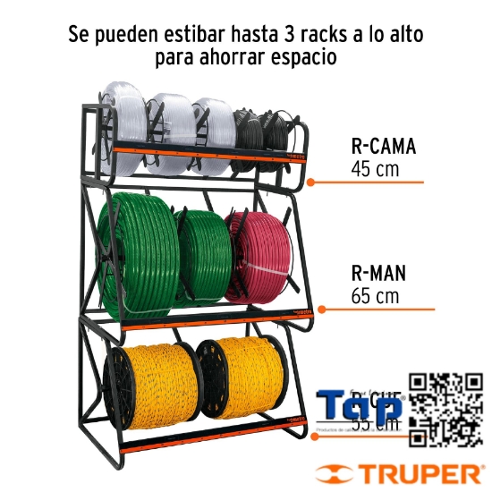 Imagen de RACK P CABLE Y MANGUERA NIVEL TRUPER